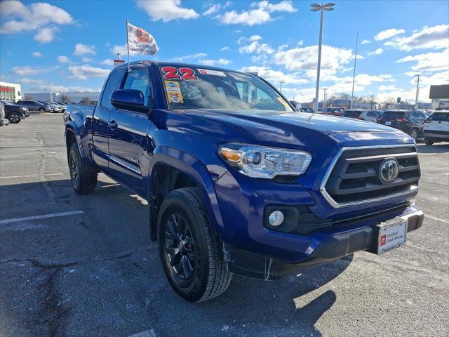 used 2022 Toyota Tacoma car, priced at $32,288