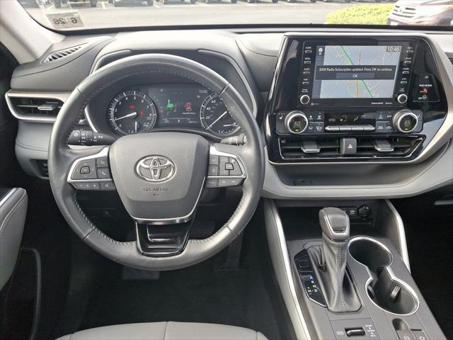 used 2021 Toyota Highlander car, priced at $37,995