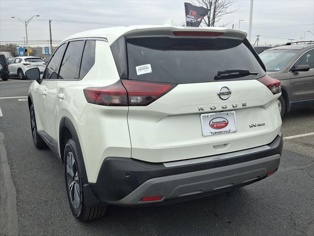 used 2021 Nissan Rogue car, priced at $19,489