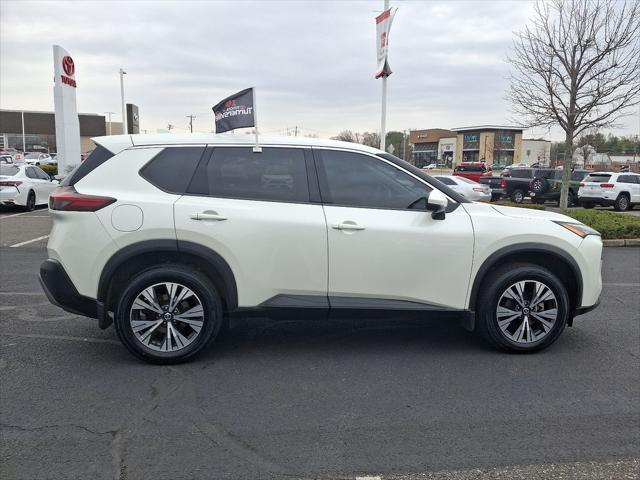 used 2021 Nissan Rogue car, priced at $19,489