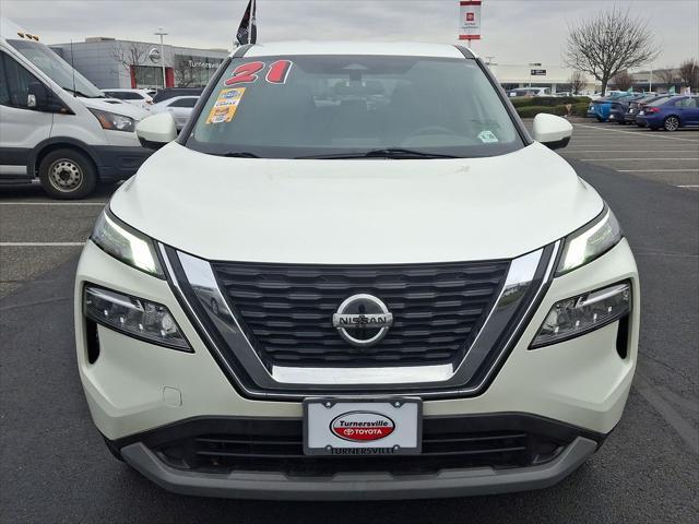 used 2021 Nissan Rogue car, priced at $19,489