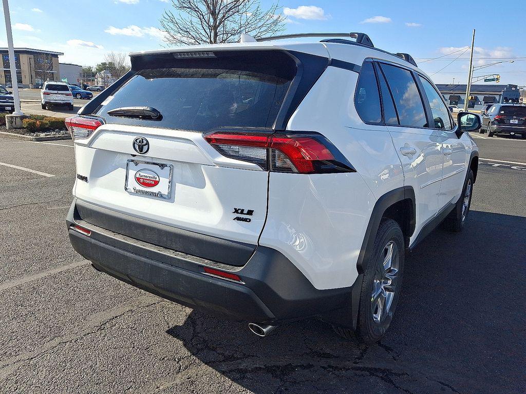 new 2025 Toyota RAV4 car, priced at $37,278