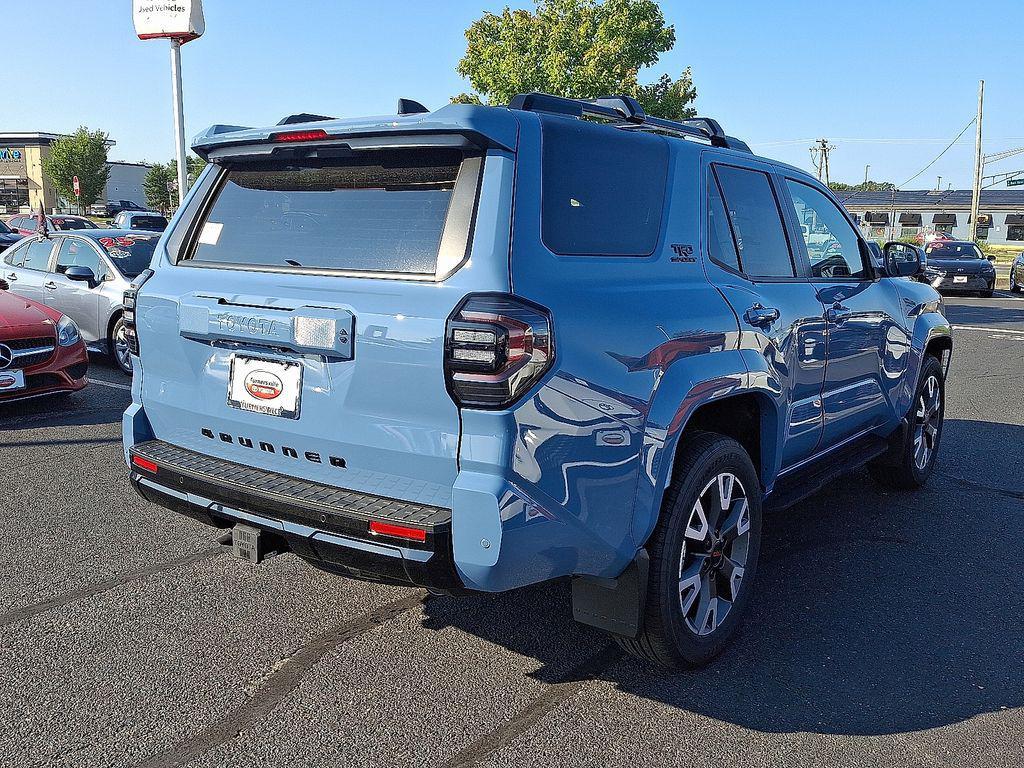 new 2025 Toyota 4Runner car, priced at $61,823