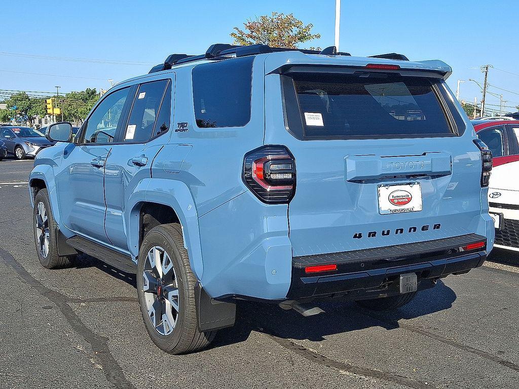 new 2025 Toyota 4Runner car, priced at $61,823