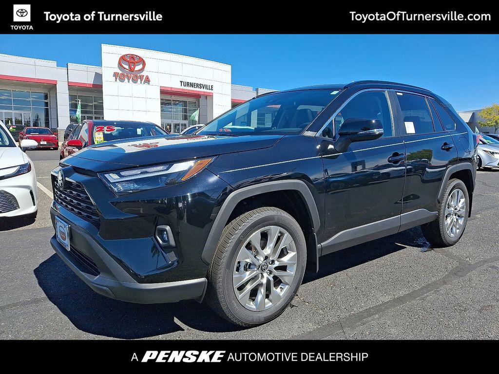 new 2025 Toyota RAV4 car, priced at $38,449