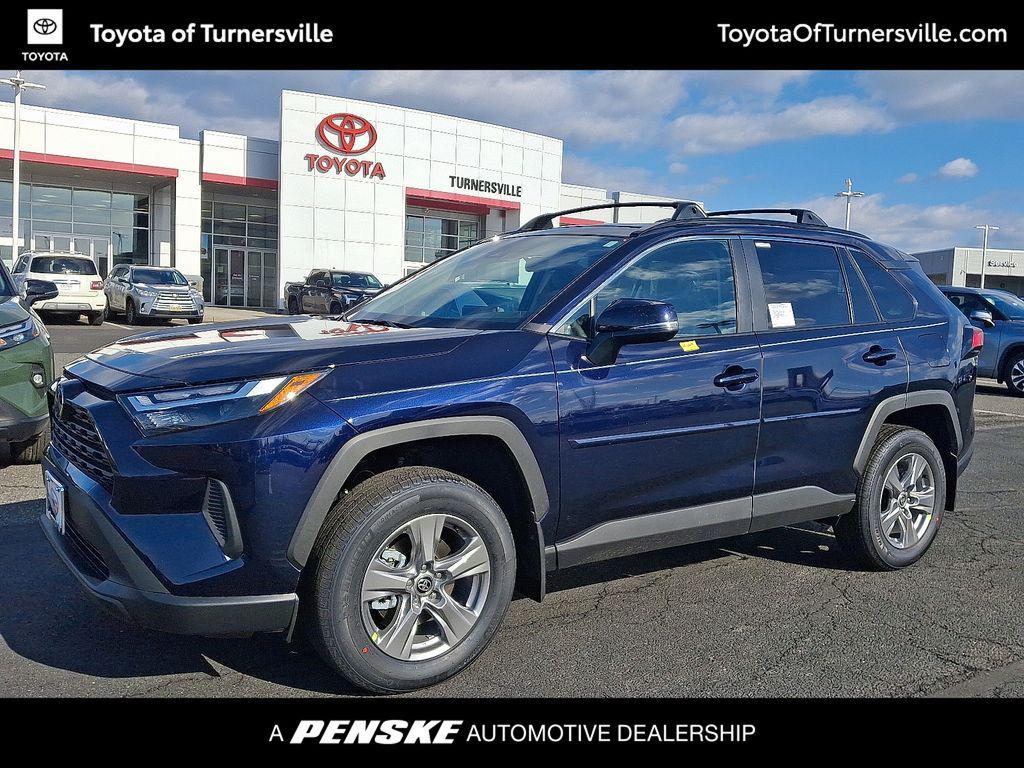 new 2025 Toyota RAV4 car, priced at $36,978