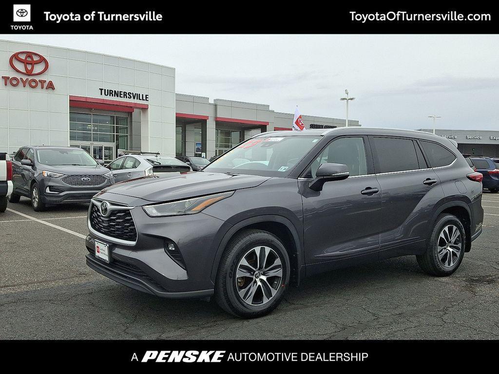 used 2023 Toyota Highlander car, priced at $38,840