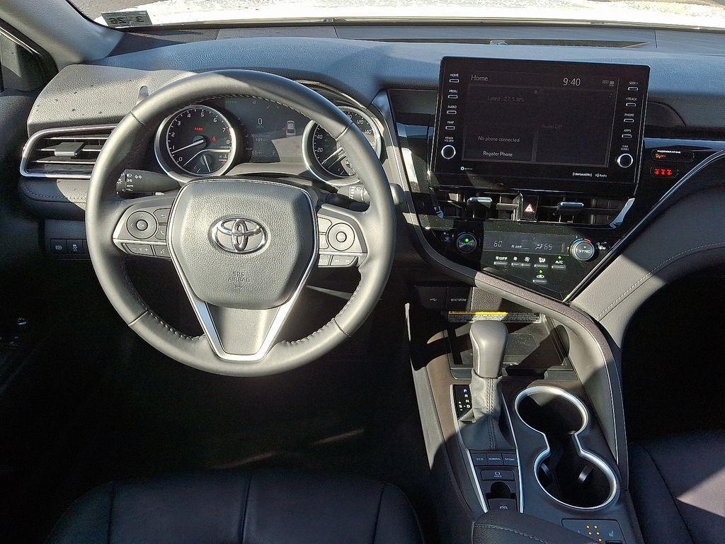 used 2021 Toyota Camry car, priced at $27,554