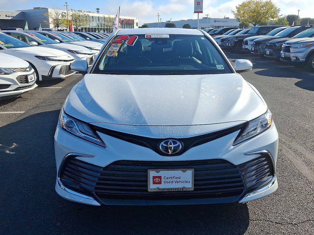 used 2021 Toyota Camry car, priced at $27,554