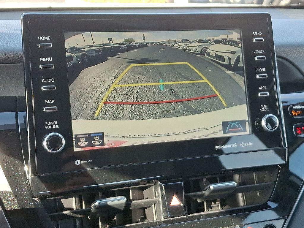 used 2021 Toyota Camry car, priced at $27,554