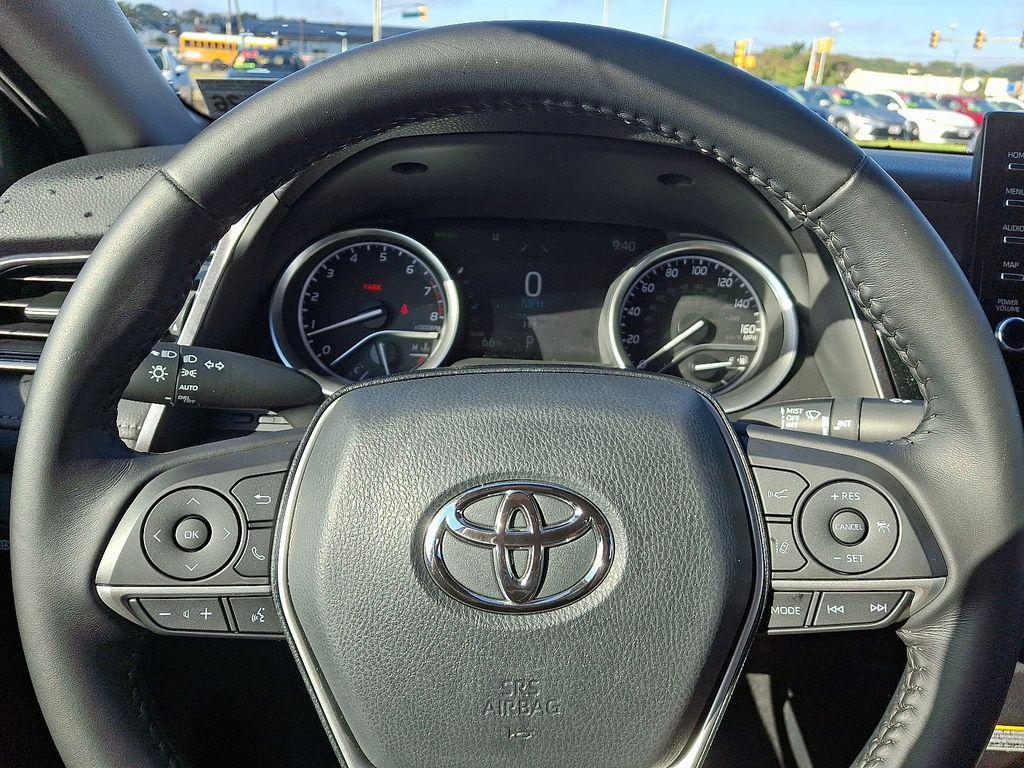 used 2021 Toyota Camry car, priced at $27,554