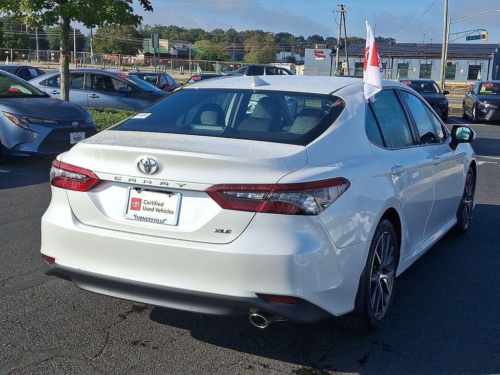 used 2021 Toyota Camry car, priced at $27,554