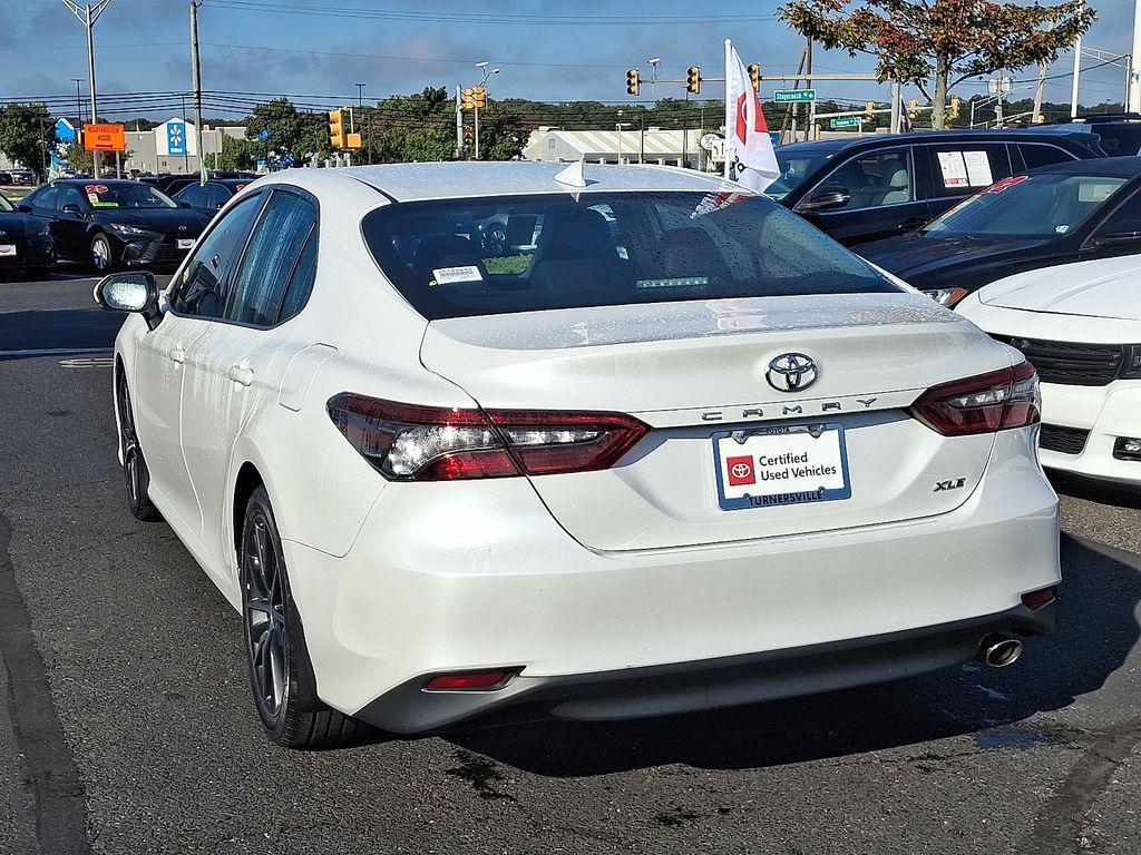 used 2021 Toyota Camry car, priced at $27,554