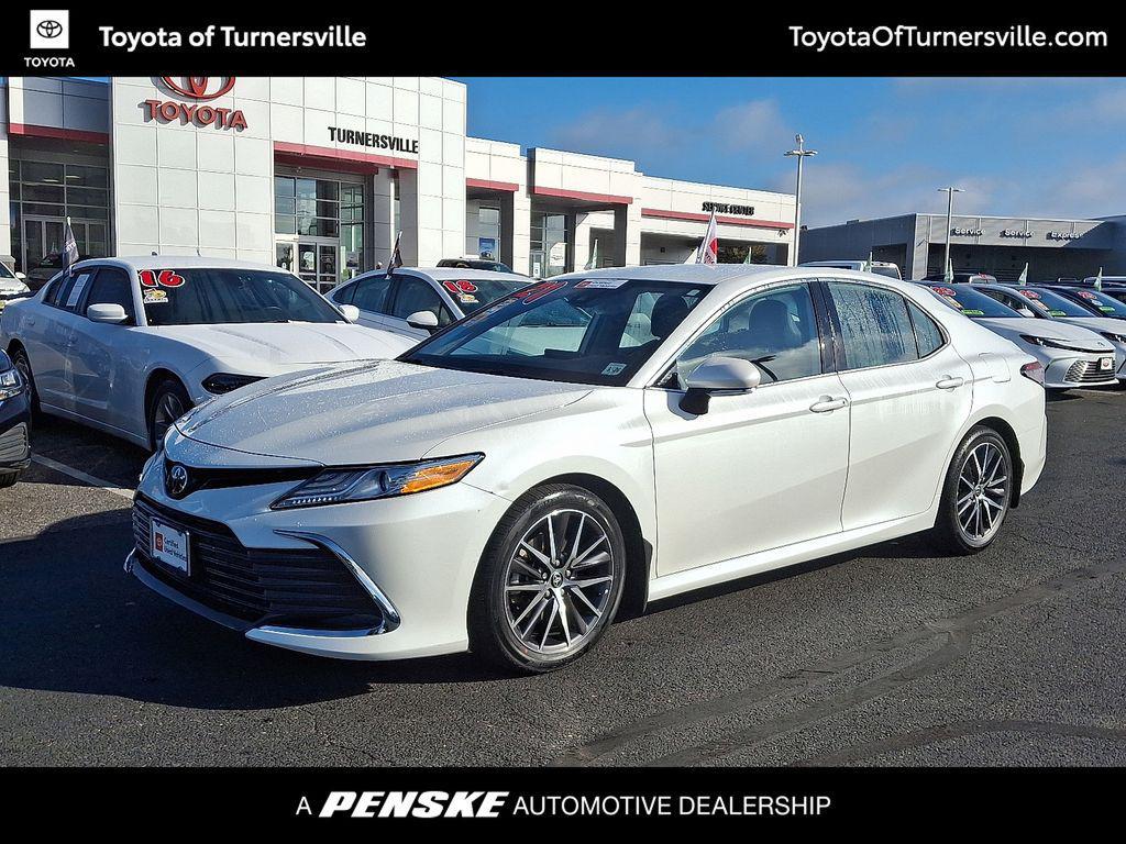 used 2021 Toyota Camry car, priced at $27,554