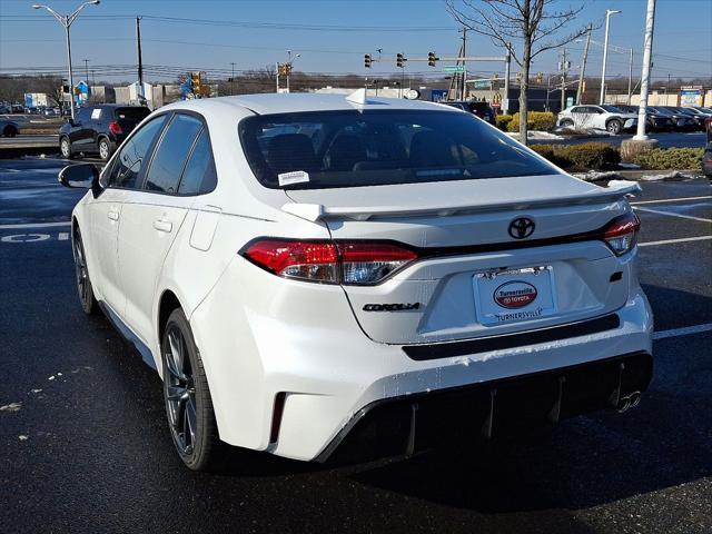 new 2025 Toyota Corolla car, priced at $29,137