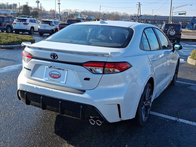 new 2025 Toyota Corolla car, priced at $29,137