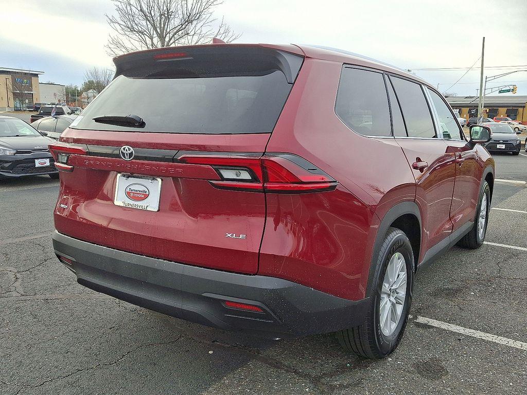 new 2026 Toyota Grand Highlander car, priced at $48,088