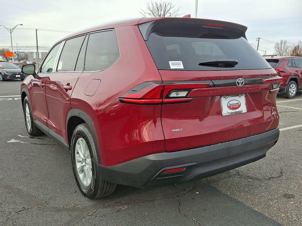 new 2026 Toyota Grand Highlander car, priced at $48,088