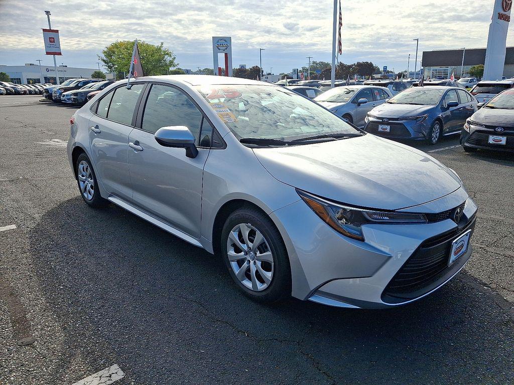 used 2025 Toyota Corolla car, priced at $21,700