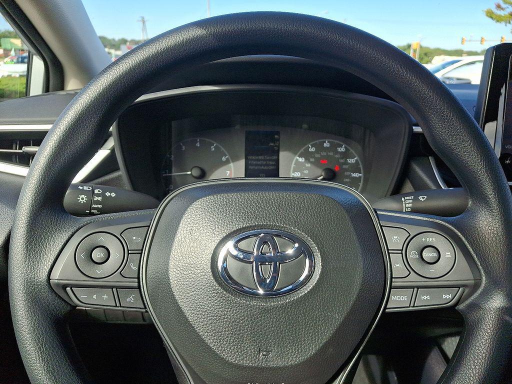 used 2025 Toyota Corolla car, priced at $21,700
