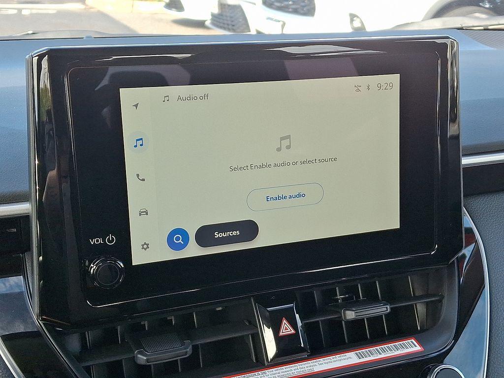 used 2025 Toyota Corolla car, priced at $21,700