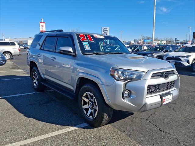 used 2021 Toyota 4Runner car, priced at $45,995