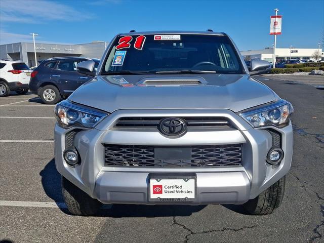 used 2021 Toyota 4Runner car, priced at $45,995