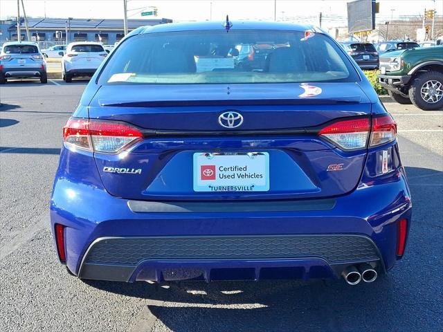 used 2022 Toyota Corolla car, priced at $23,259