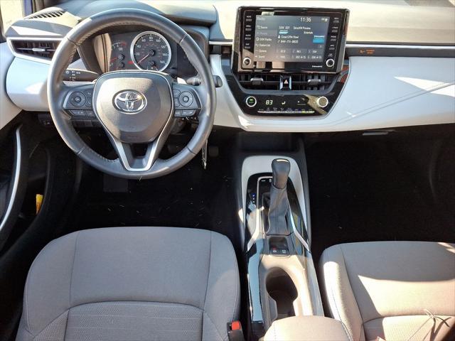 used 2022 Toyota Corolla car, priced at $23,259