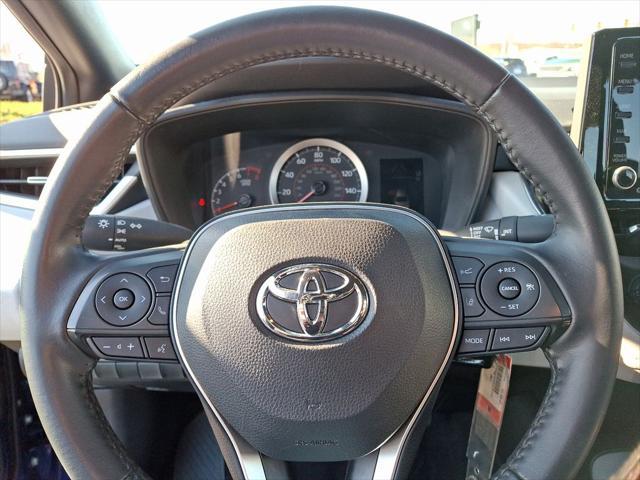 used 2022 Toyota Corolla car, priced at $23,259