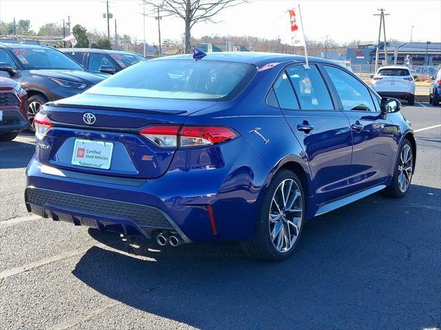 used 2022 Toyota Corolla car, priced at $23,259