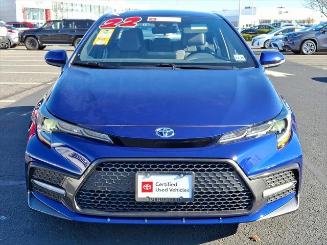 used 2022 Toyota Corolla car, priced at $23,259