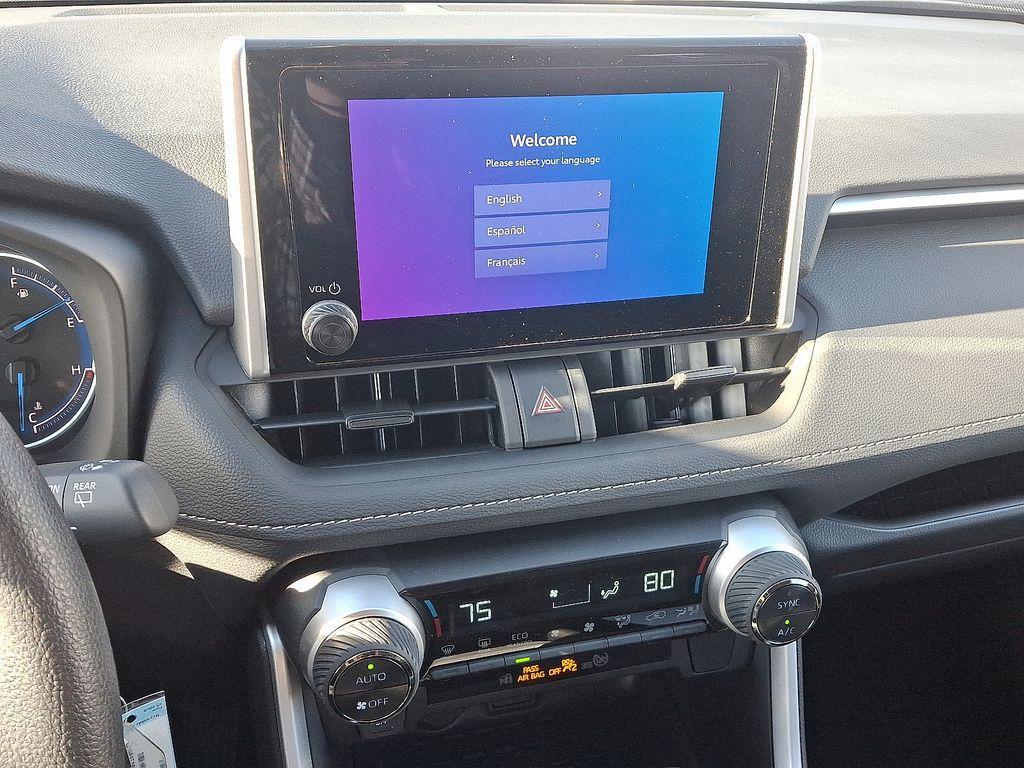 new 2025 Toyota RAV4 Hybrid car, priced at $34,663