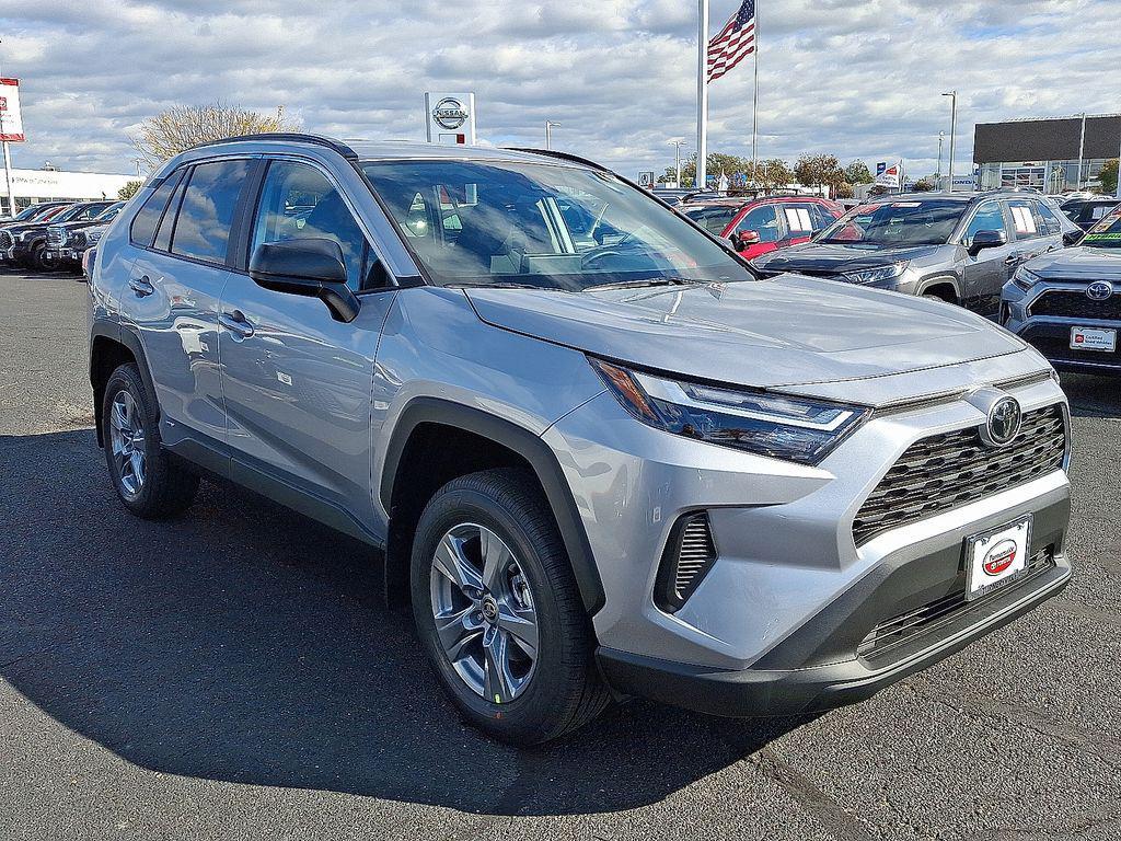 new 2025 Toyota RAV4 Hybrid car, priced at $34,663