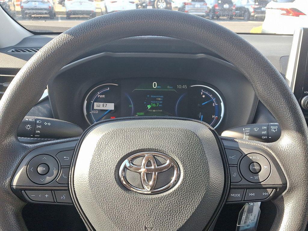 new 2025 Toyota RAV4 Hybrid car, priced at $34,663