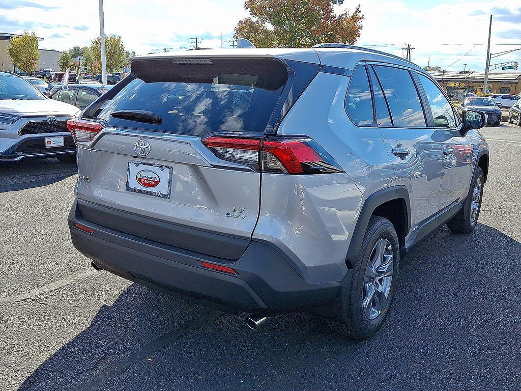 new 2025 Toyota RAV4 Hybrid car, priced at $34,663