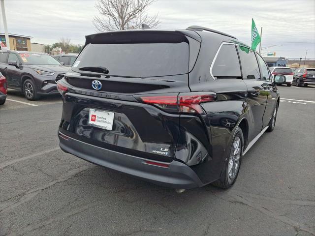 used 2021 Toyota Sienna car, priced at $37,864