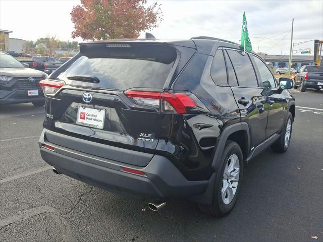 used 2021 Toyota RAV4 Hybrid car, priced at $32,350