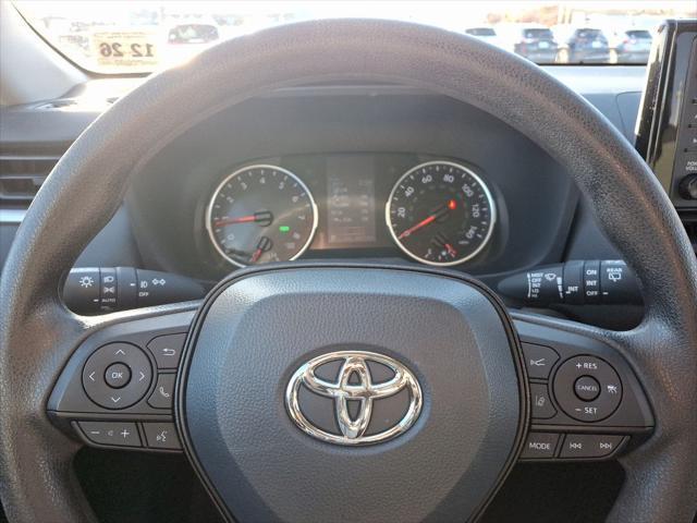 used 2021 Toyota RAV4 car, priced at $29,725