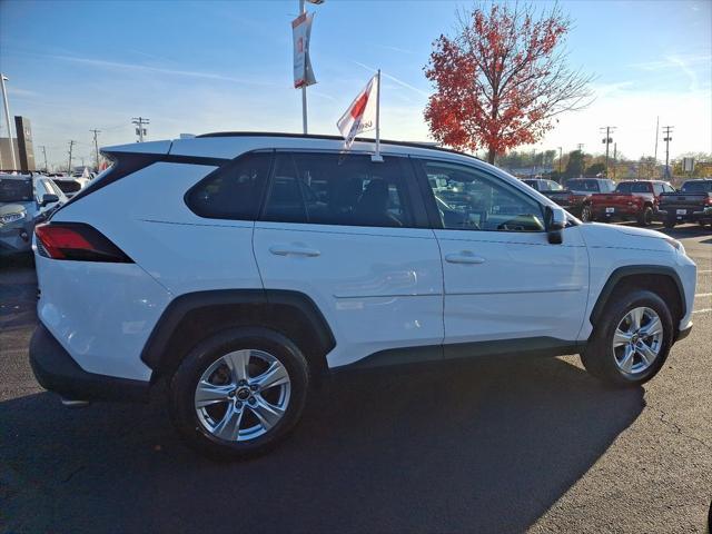 used 2021 Toyota RAV4 car, priced at $29,725