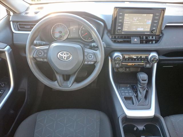 used 2021 Toyota RAV4 car, priced at $29,725