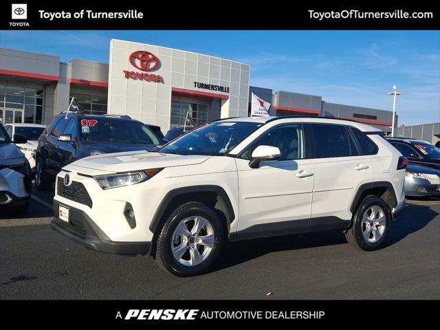 used 2021 Toyota RAV4 car, priced at $29,725