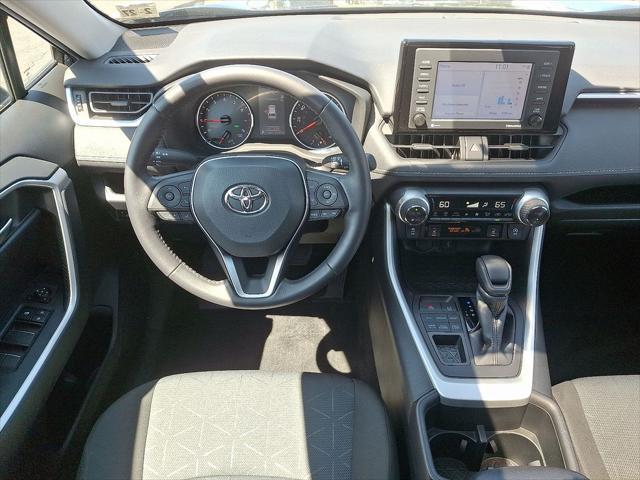 used 2022 Toyota RAV4 car, priced at $28,759