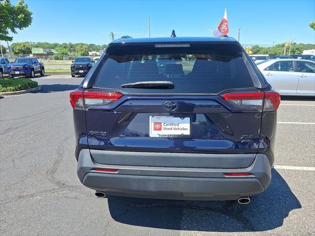 used 2022 Toyota RAV4 car, priced at $28,759