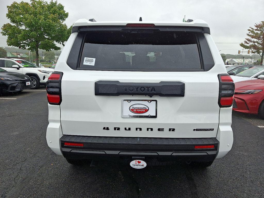 used 2025 Toyota 4Runner car, priced at $52,380