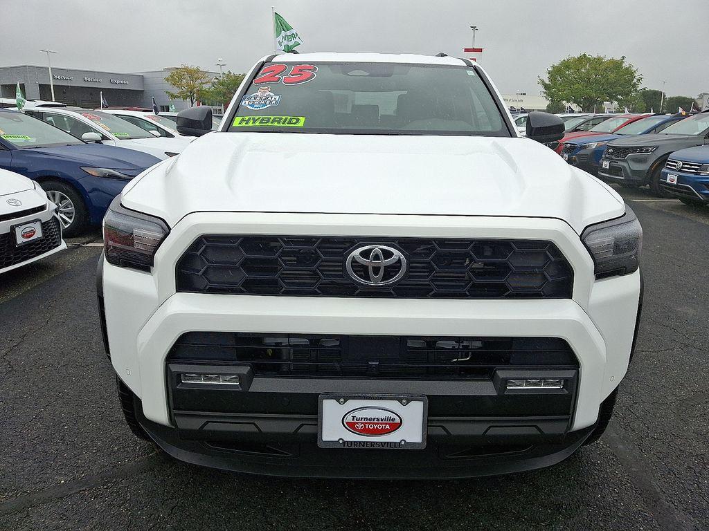 used 2025 Toyota 4Runner car, priced at $52,380