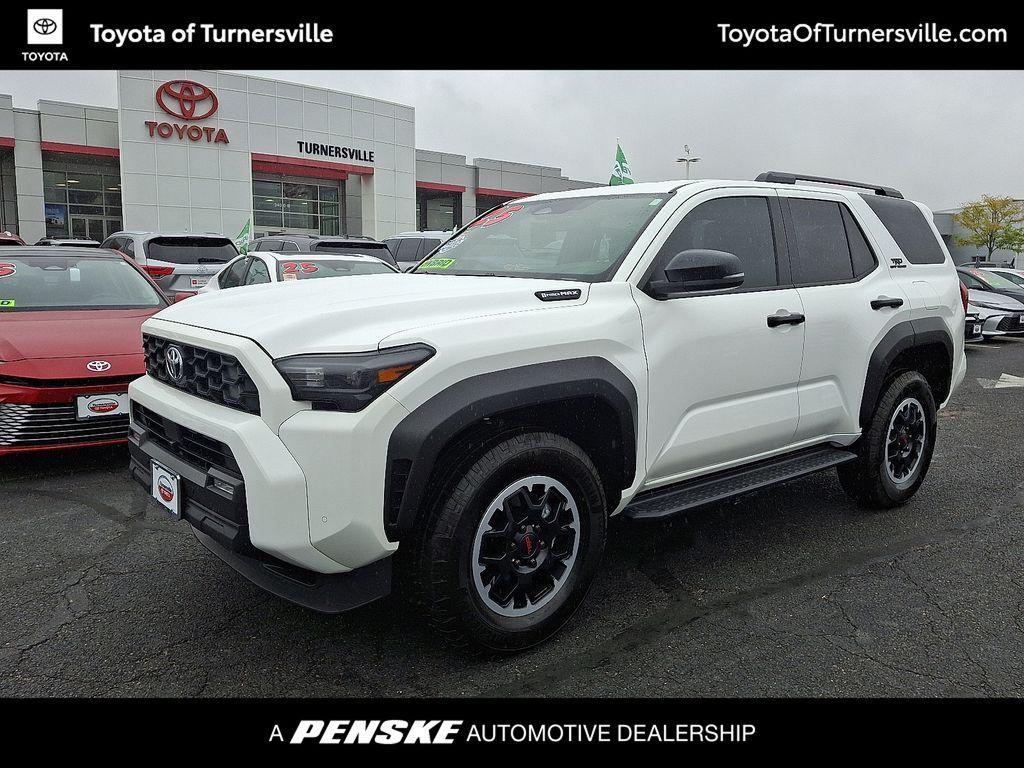 used 2025 Toyota 4Runner car, priced at $53,883