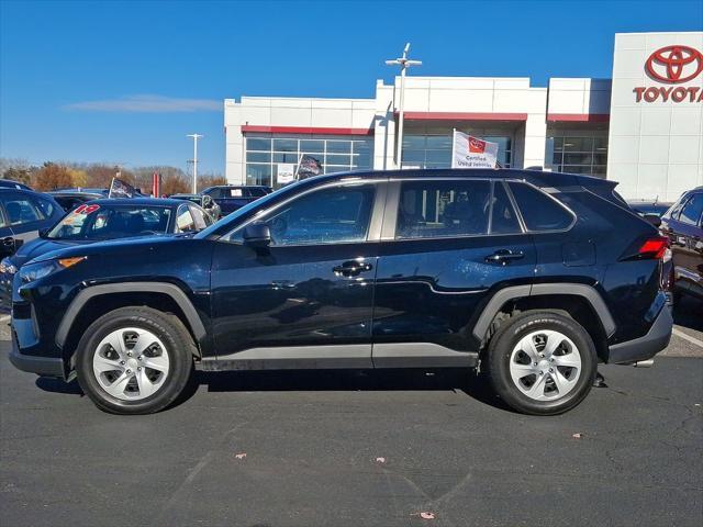 used 2022 Toyota RAV4 car, priced at $27,845