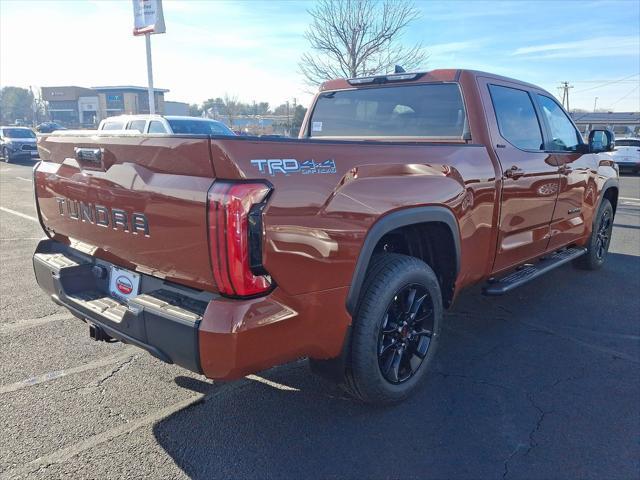 new 2025 Toyota Tundra car, priced at $61,815