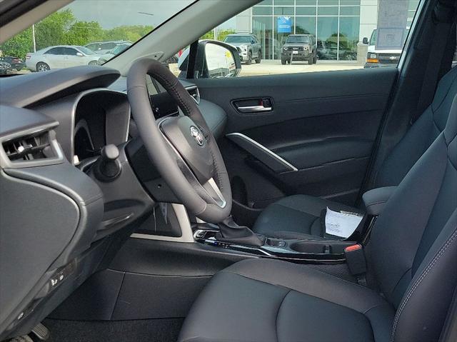 new 2025 Toyota Corolla Cross car, priced at $33,853